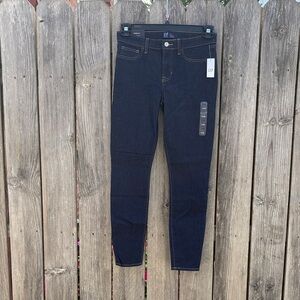 GAP Women's Deep Blue Skinny Jeans